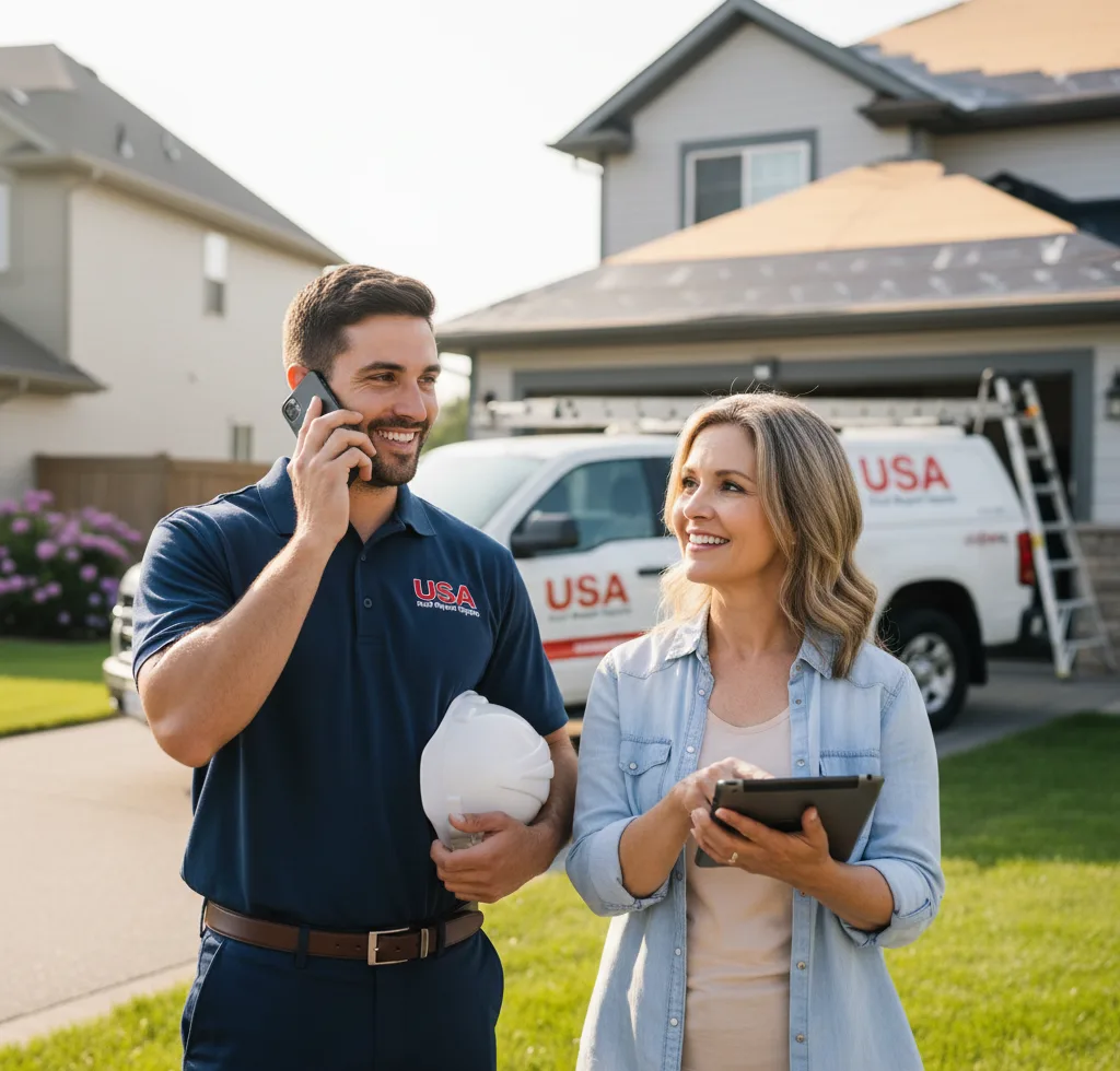 USA Roof Repair Experts customer support in Camano Island