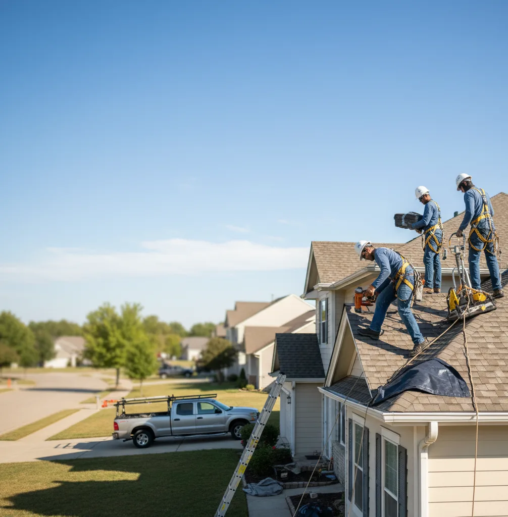 Roof Repair in Camano Island